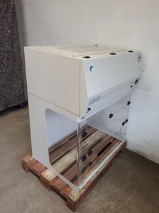 Thumbnail image of Labcaire Aura 550L Laboratory Ductless Fume Hood Lab + Sink Unit