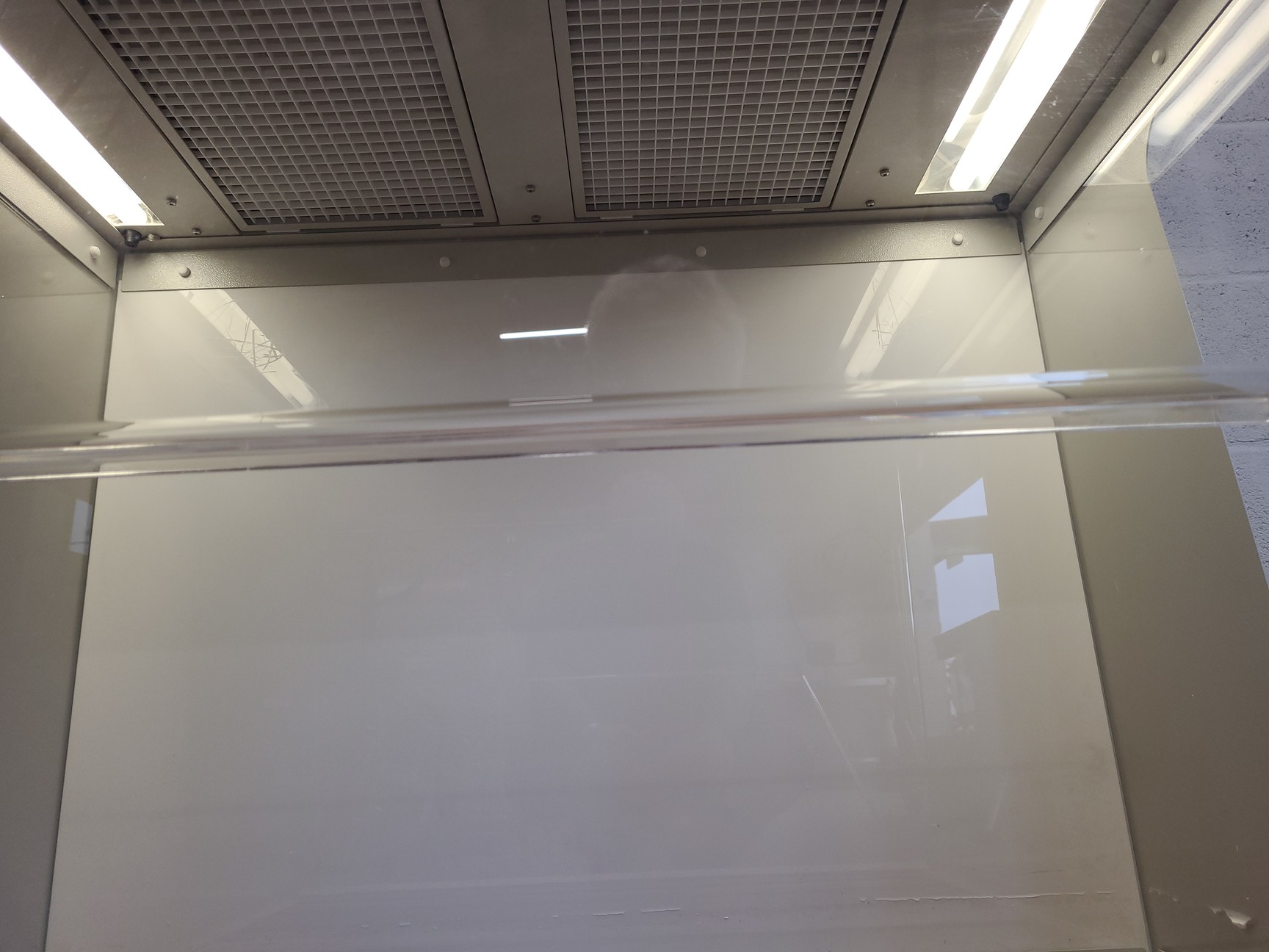 Image of Labcaire Aura 550L Laboratory Ductless Fume Hood Lab + Sink Unit