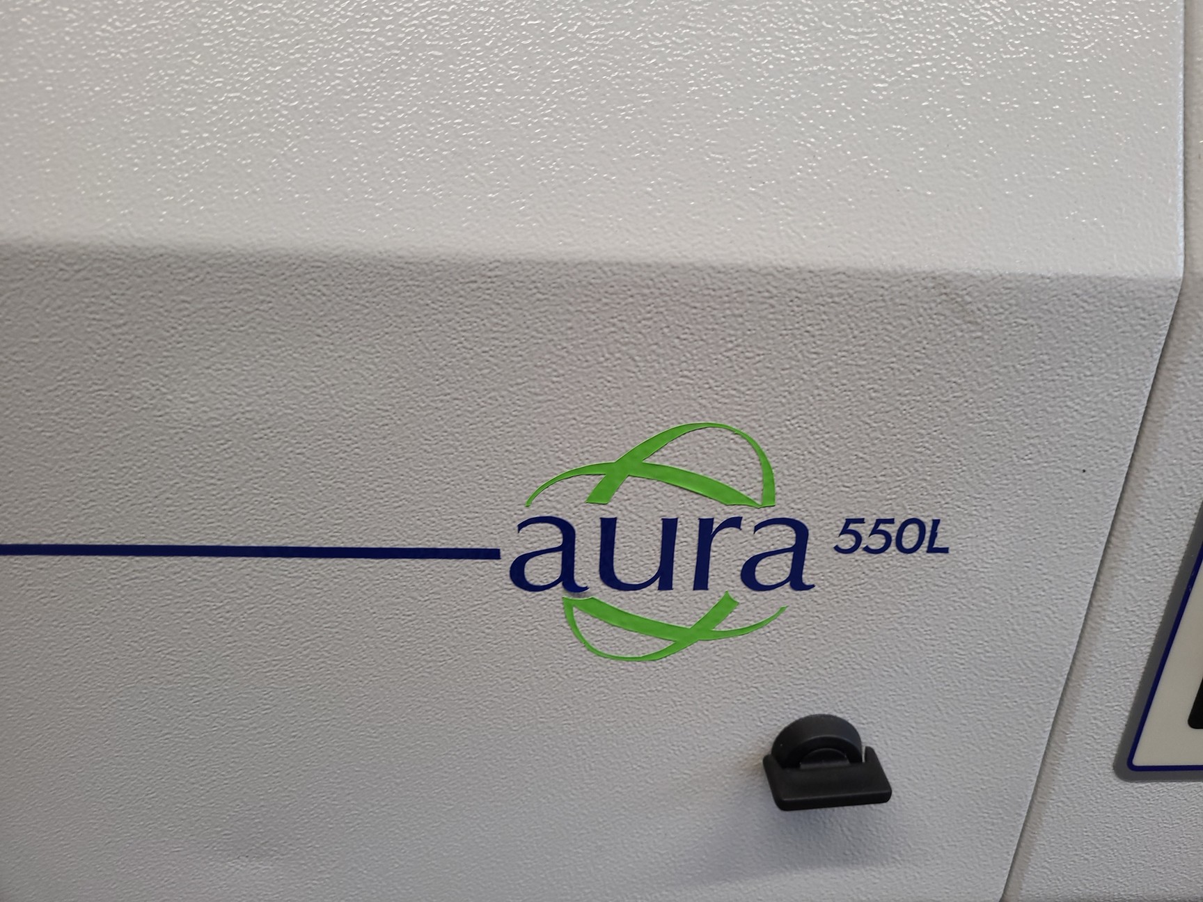 Image of Labcaire Aura 550L Laboratory Ductless Fume Hood Lab + Sink Unit