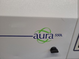 Thumbnail image of Labcaire Aura 550L Laboratory Ductless Fume Hood Lab + Sink Unit