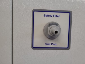 Thumbnail image of Labcaire Aura 550L Laboratory Ductless Fume Hood Lab + Sink Unit