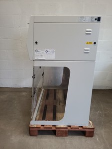 Thumbnail image of Labcaire Aura 550L Laboratory Ductless Fume Hood Lab + Sink Unit