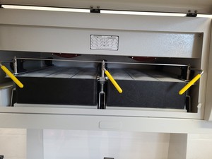 Thumbnail image of Labcaire Aura 550L Laboratory Ductless Fume Hood Lab + Sink Unit