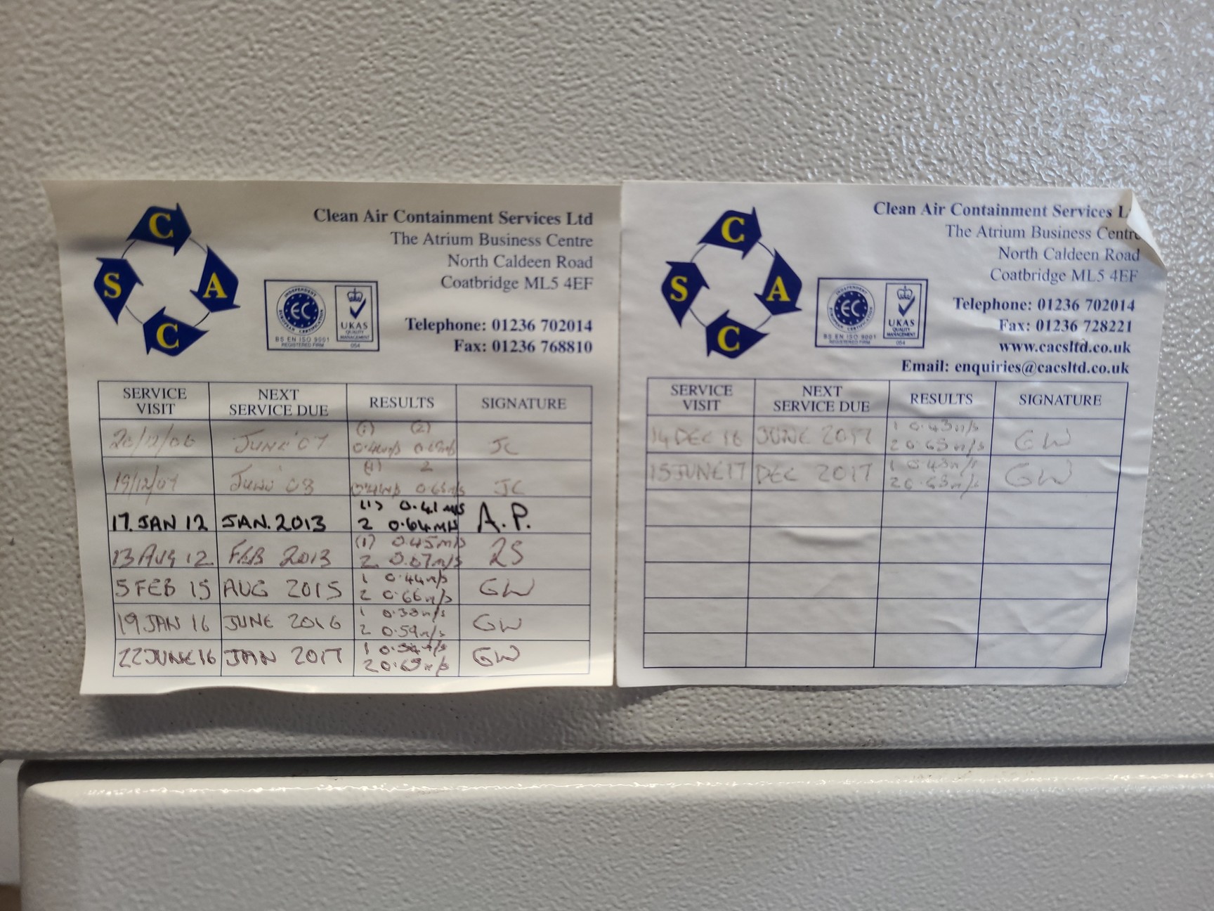 Image of Labcaire Aura 550L Laboratory Ductless Fume Hood Lab + Sink Unit