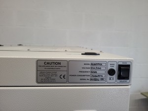 Thumbnail image of Labcaire Aura 550L Laboratory Ductless Fume Hood Lab + Sink Unit