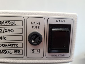 Thumbnail image of Labcaire Aura 550L Laboratory Ductless Fume Hood Lab + Sink Unit