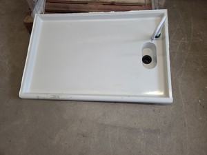 Thumbnail image of Labcaire Aura 550L Laboratory Ductless Fume Hood Lab + Sink Unit