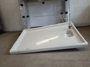 Thumbnail image of Labcaire Aura 550L Laboratory Ductless Fume Hood Lab + Sink Unit