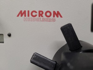 Thumbnail image of Micron HM330 Rotary Microtome Lab