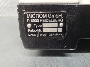 Thumbnail image of Micron HM330 Rotary Microtome Lab