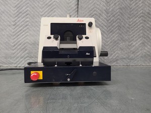Thumbnail image of Leica Jung RM2055 Microtome, Control Module & Glass Magnifier Lab