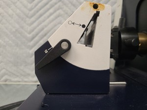 Thumbnail image of Leica Jung RM2055 Microtome, Control Module & Glass Magnifier Lab