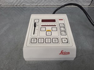 Thumbnail image of Leica Jung RM2055 Microtome, Control Module & Glass Magnifier Lab