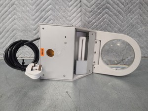 Thumbnail image of Leica Jung RM2055 Microtome, Control Module & Glass Magnifier Lab