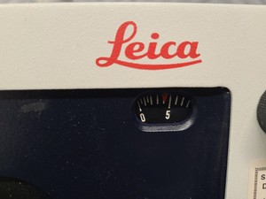 Thumbnail image of Leica Jung RM2055 Microtome, Control Module & Glass Magnifier Lab