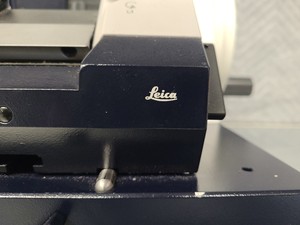 Thumbnail image of Leica Jung RM2055 Microtome, Control Module & Glass Magnifier Lab