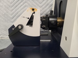 Thumbnail image of Leica Jung RM2055 Microtome, Control Module & Glass Magnifier Lab