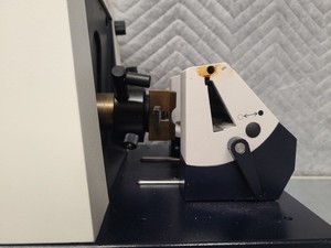 Thumbnail image of Leica Jung RM2055 Microtome, Control Module & Glass Magnifier Lab