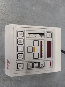 Thumbnail image of Leica Jung RM2055 Microtome, Control Module & Glass Magnifier Lab