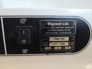 Thumbnail image of Bigneat Erlab Captair Filtair EDU 936 Ductless Fume Hood Lab