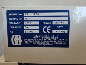 Thumbnail image of Bigneat Erlab Captair Filtair EDU 936 Ductless Fume Hood Lab