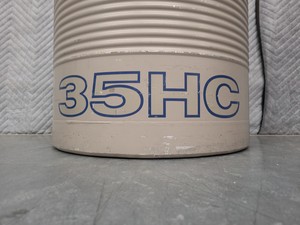 Thumbnail image of Union Carbide 35HC Liquid Nitrogen Cryogenic Storage Dewar (35L) Lab