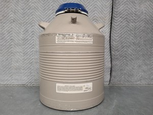 Thumbnail image of Union Carbide 35HC Liquid Nitrogen Cryogenic Storage Dewar (35L) Lab