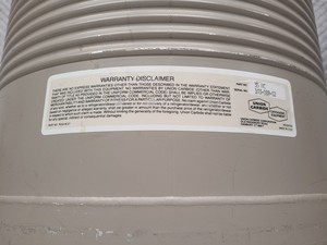 Thumbnail image of Union Carbide 35HC Liquid Nitrogen Cryogenic Storage Dewar (35L) Lab