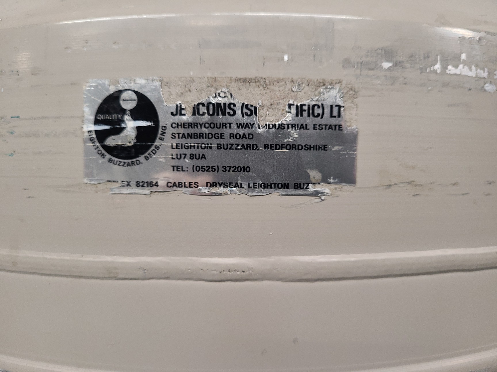 Image of Union Carbide 35HC Liquid Nitrogen Cryogenic Storage Dewar (35L) Lab