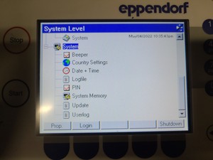 Thumbnail image of Eppendorf Mastercycler Epgradient 6320 Thermal Cycler & Controller 