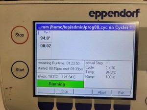 Thumbnail image of Eppendorf Mastercycler Epgradient 6320 Thermal Cycler & Controller 