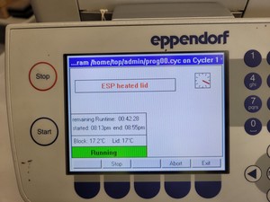 Thumbnail image of Eppendorf Mastercycler Epgradient 6320 Thermal Cycler & Controller 