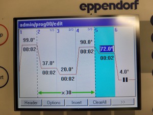 Thumbnail image of Eppendorf Mastercycler Epgradient 6320 Thermal Cycler & Controller 