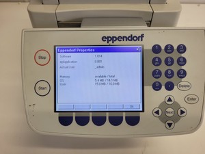 Thumbnail image of Eppendorf Mastercycler Epgradient 6320 Thermal Cycler & Controller 