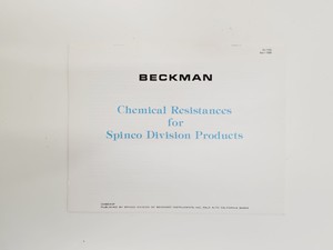 Thumbnail image of Beckman Avanti 30 Compact Centrifuge with F0850 Rotor & Manual 