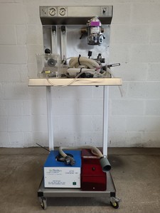 Thumbnail image of Anaesthesia Machine System  - VetTech Scavenging Unit, Fortec Vaporiser Lab