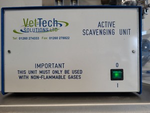 Thumbnail image of Anaesthesia Machine System  - VetTech Scavenging Unit, Fortec Vaporiser Lab