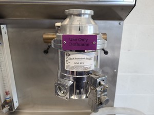 Thumbnail image of Anaesthesia Machine System  - VetTech Scavenging Unit, Fortec Vaporiser Lab
