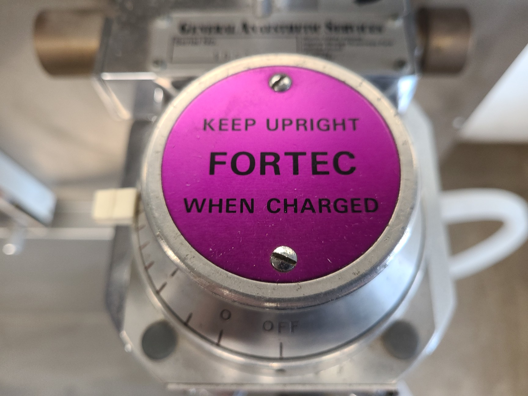 Image of Anaesthesia Machine System  - VetTech Scavenging Unit, Fortec Vaporiser Lab