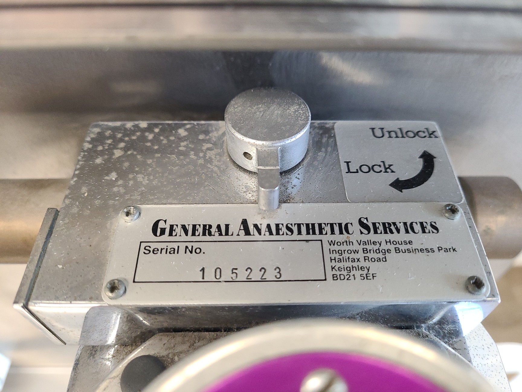 Image of Anaesthesia Machine System  - VetTech Scavenging Unit, Fortec Vaporiser Lab