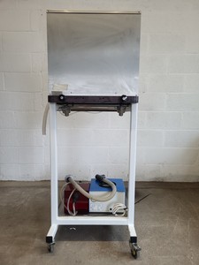 Thumbnail image of Anaesthesia Machine System  - VetTech Scavenging Unit, Fortec Vaporiser Lab
