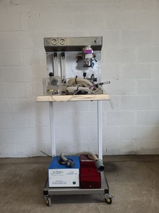 Thumbnail image of Anaesthesia Machine System  - VetTech Scavenging Unit, Fortec Vaporiser Lab