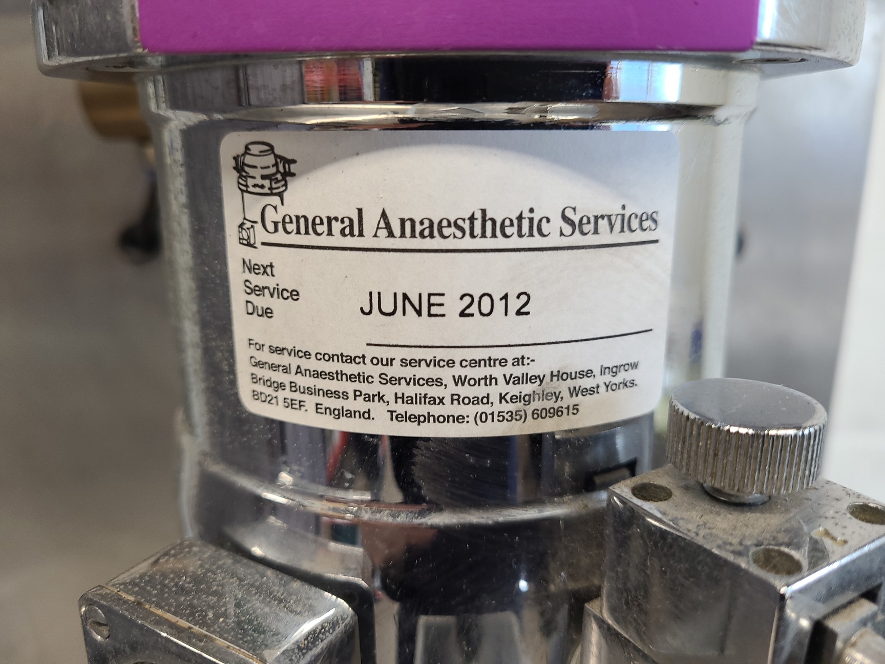 Image of Anaesthesia Machine System  - VetTech Scavenging Unit, Fortec Vaporiser Lab