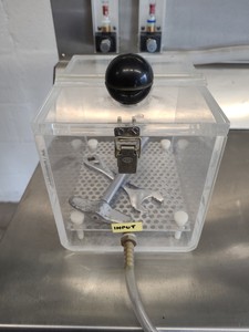 Thumbnail image of Anaesthesia Machine System  - VetTech Scavenging Unit, Fortec Vaporiser Lab
