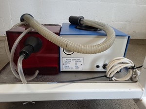 Thumbnail image of Anaesthesia Machine System  - VetTech Scavenging Unit, Fortec Vaporiser Lab