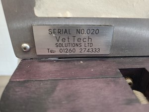 Thumbnail image of Anaesthesia Machine System  - VetTech Scavenging Unit, Fortec Vaporiser Lab