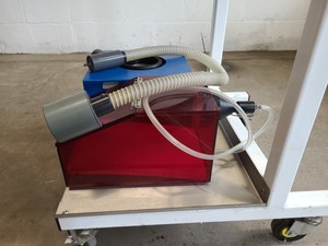Thumbnail image of Anaesthesia Machine System  - VetTech Scavenging Unit, Fortec Vaporiser Lab