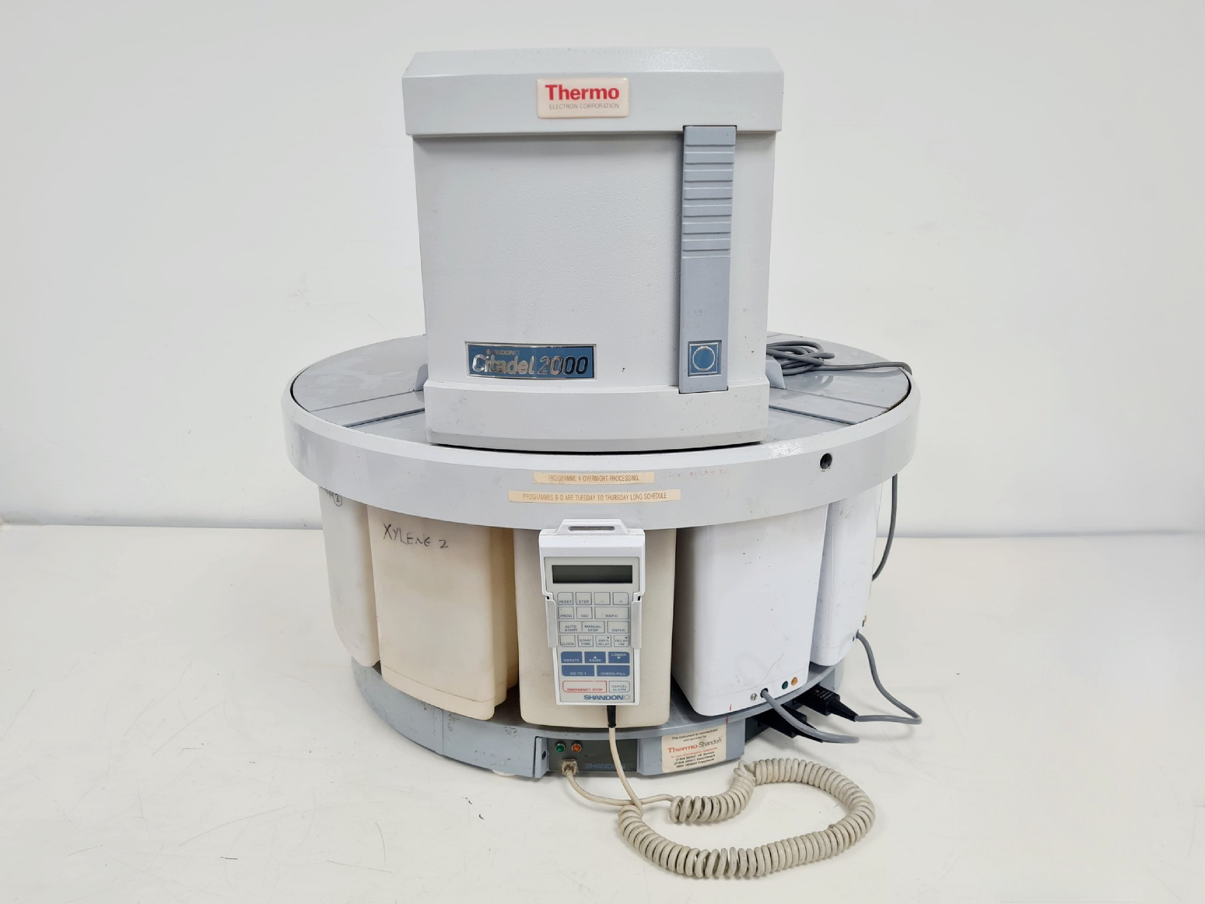 Image of Shandon Citadel 2000 Tissue Processor w/ Controller System Lab Spares/Repairs