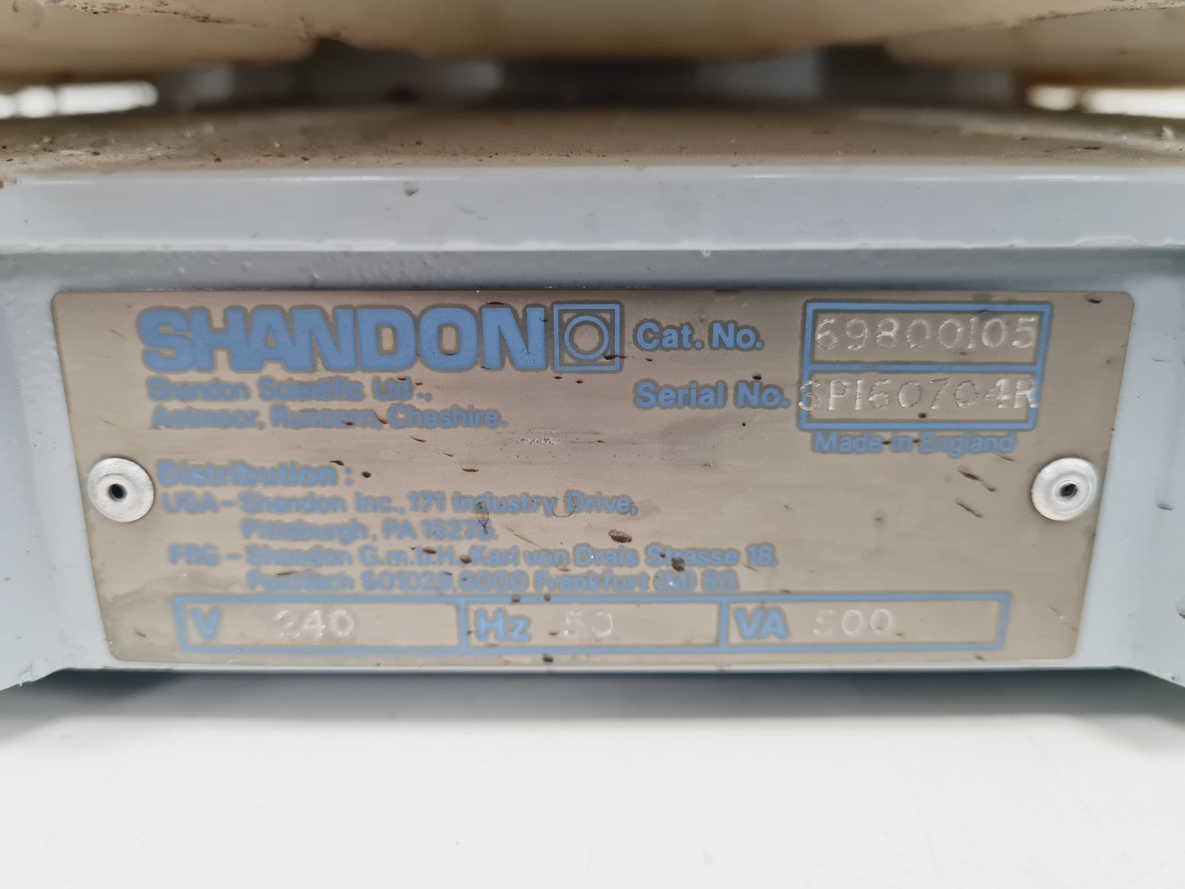 Image of Shandon Citadel 2000 Tissue Processor w/ Controller System Lab Spares/Repairs