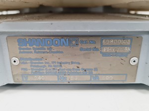 Thumbnail image of Shandon Citadel 2000 Tissue Processor w/ Controller System Lab Spares/Repairs